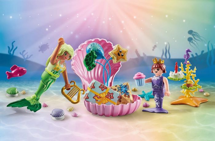 Playmobil Princess Havfrue fødselsdagsfest 71446