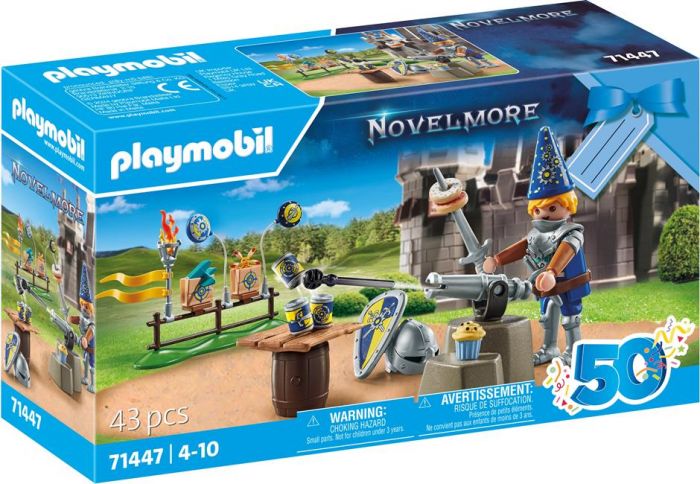 Playmobil Novelmore Riddarens födelsedag 71447