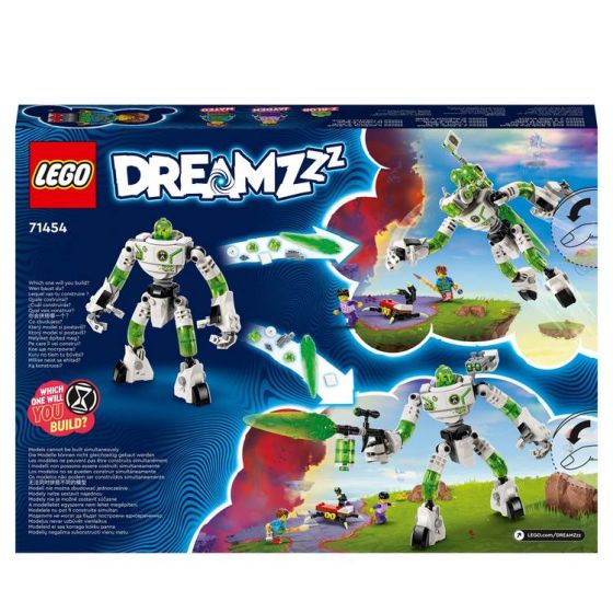 LEGO DREAMZzz 71454 Mateo og robotten Z-Blob