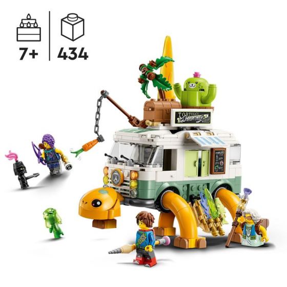 LEGO DREAMZzz 71456 Fru Castillos sköldpaddsbil