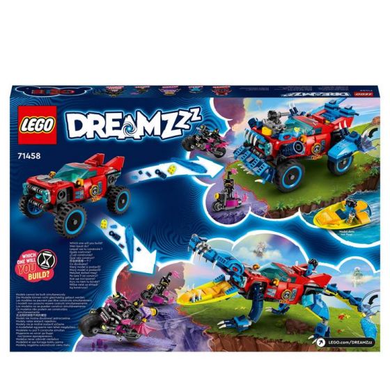 LEGO DREAMZzz 71458 Krokodillebil