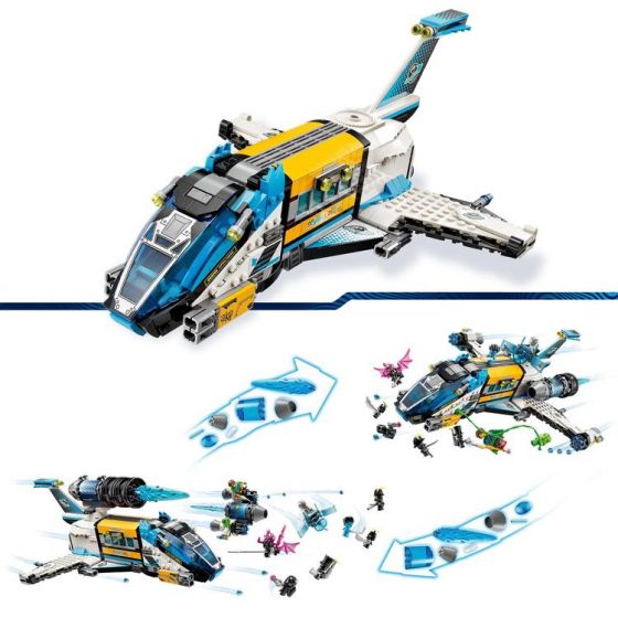 LEGO DREAMZzz 71460 Herr Oz rymdbuss