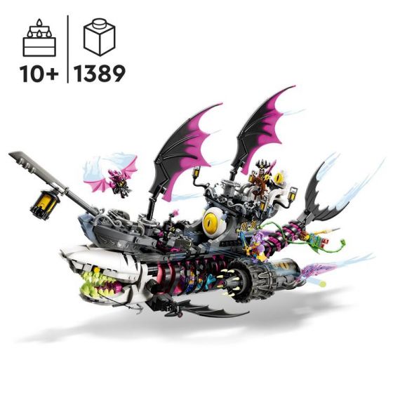 LEGO DREAMZzz 71469 Marerittets haiskip