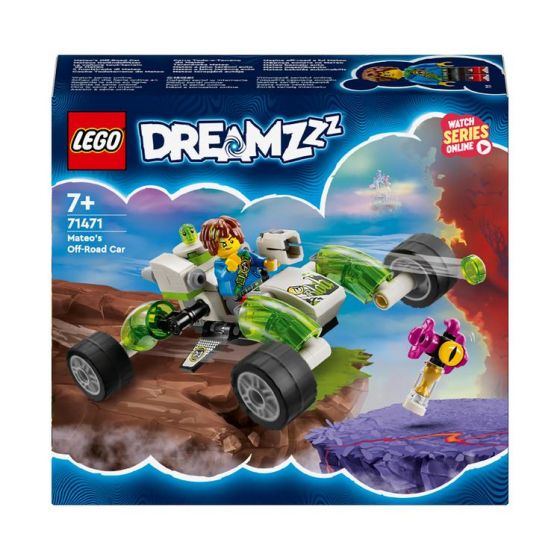 LEGO DREAMZzz 71471 Mateos offroader