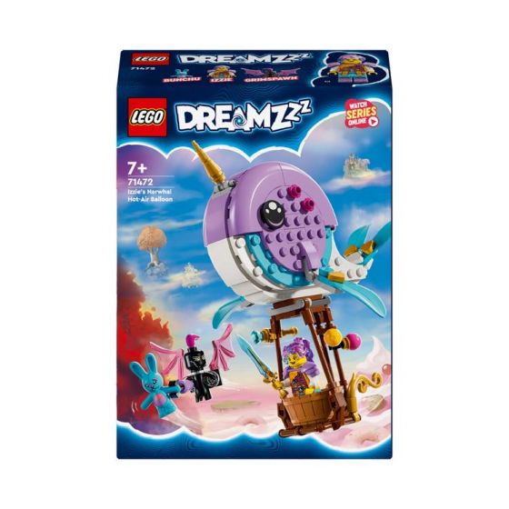 LEGO DREAMZzz 71472 Izzies narvalsballong