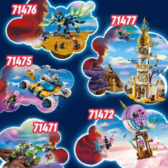 LEGO DREAMZzz Space 71475 Herr Oz' rombil