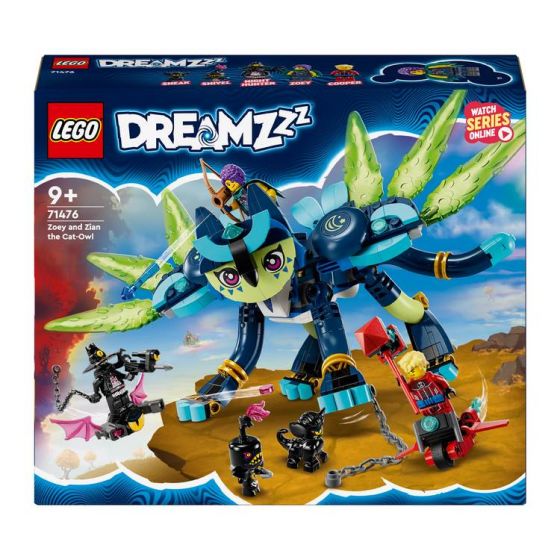LEGO DREAMZzz 71476 Zoey och kattugglan Zian