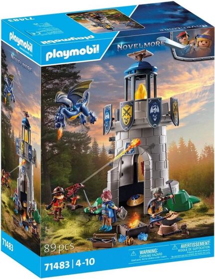 Playmobil Novelmore Riddertårn med smed og drage 71483