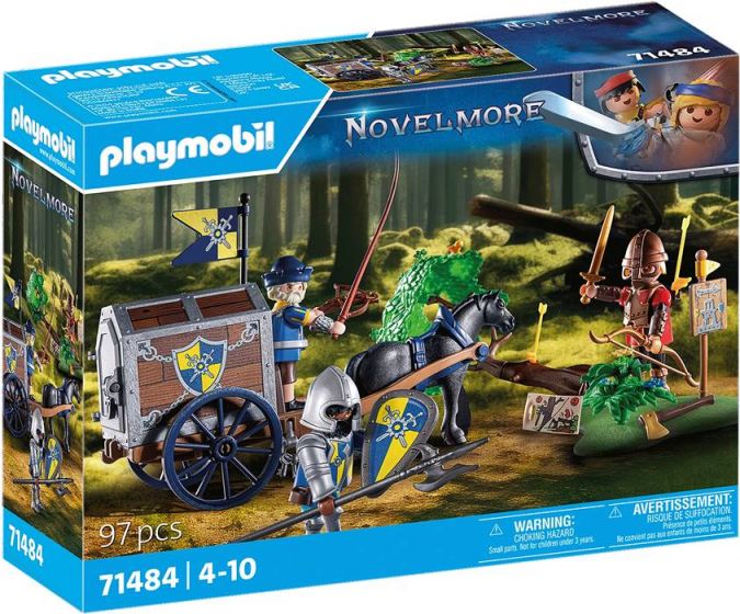 Playmobil Novelmore transport-røveri 71484