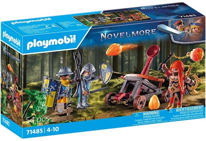 Playmobil Novelmore Bakhållsattack längs vägen 71485