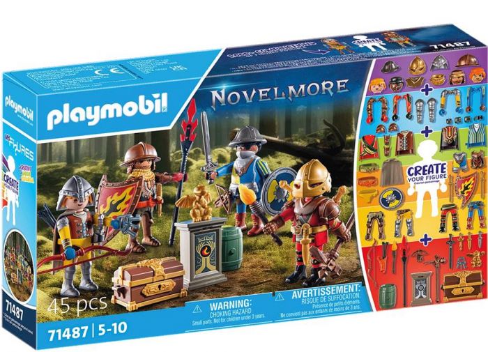 Playmobil Novelmore My Figures: Riddere av Novelmore 71487