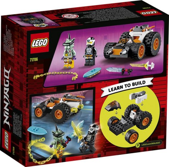 LEGO Ninjago 71706 Coles speederbil