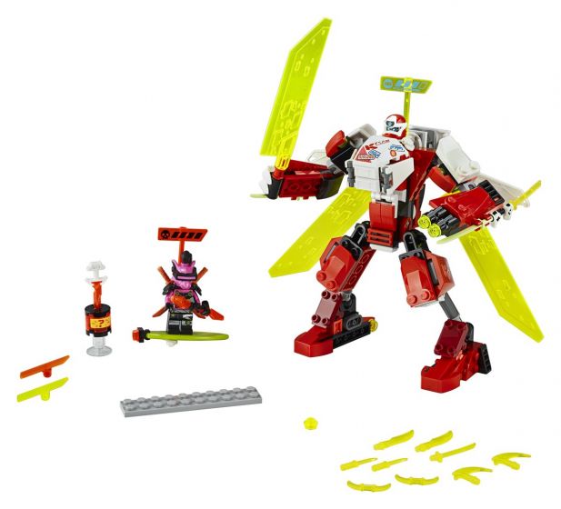 LEGO Ninjago 71707 Kais robotjager