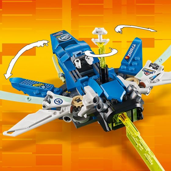 LEGO Ninjago 71709 Jay och Lloyds racerfordon