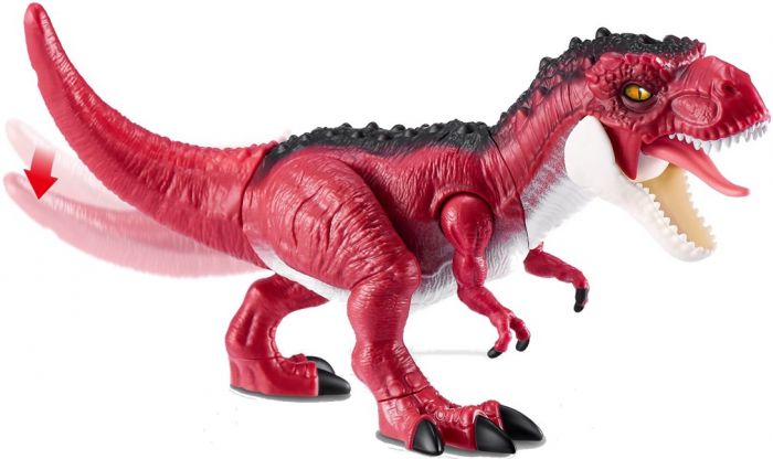 Zuru Robo Alive Dino Action T-rex - interaktiv dinosaur med lyd og bevegelse