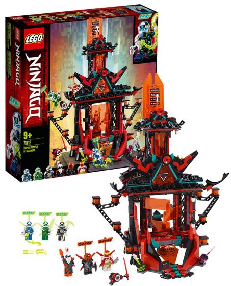 LEGO Ninjago 71712 Vansinnets kejsartempel