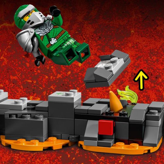 LEGO Ninjago 71717 Reisen til Hodeskallenes fangehull