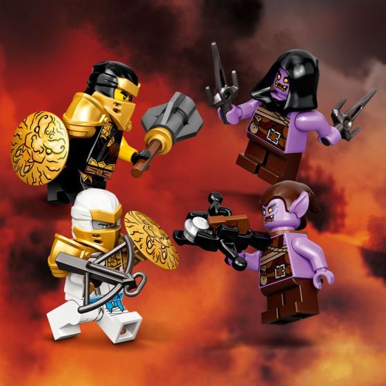 LEGO Ninjago 71719 Zanes minovarelse