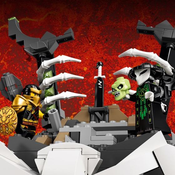 LEGO Ninjago 71722 Dödskallemagikerns grottor