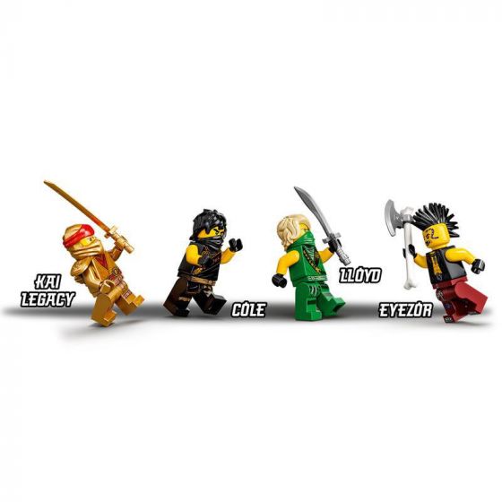 LEGO Ninjago 71736 Legacy Stenkanon