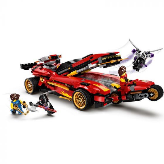 LEGO Ninjago 71737 Legacy X-1 Ninjamobil