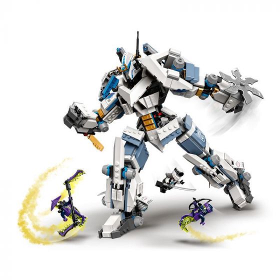 LEGO Ninjago 71738 Legacy Zanes titanrobotstrid