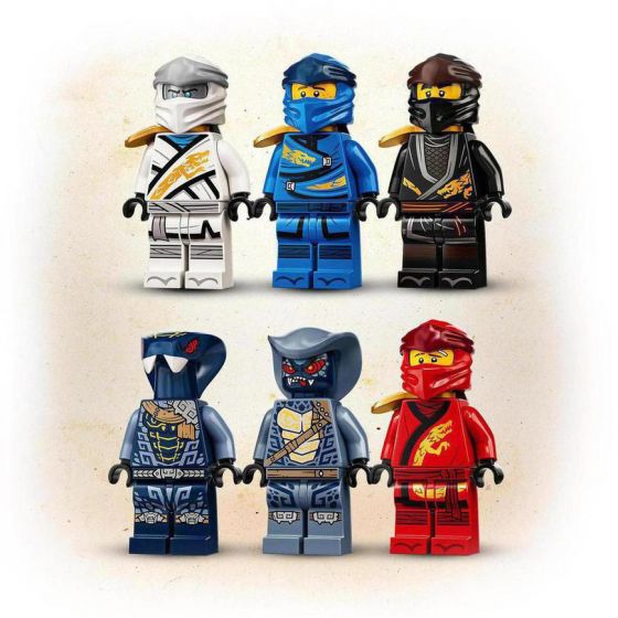 LEGO Ninjago 71739 Ultrasonisk angrepskjøretøy