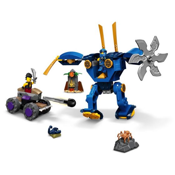 LEGO Ninjago 71740 Legacy Jays elektrorobot