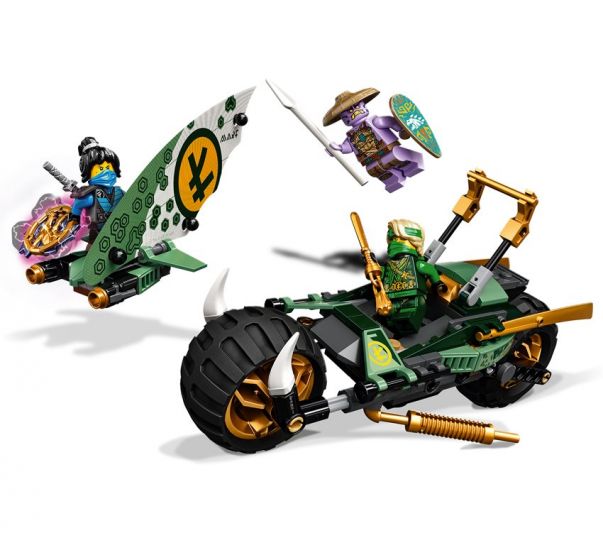 LEGO Ninjago 71745 Lloyds jungelmotorsykkel