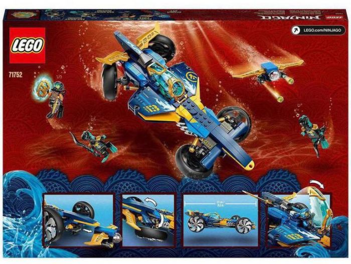 LEGO Ninjago 71752 Ninja Sub Speeder