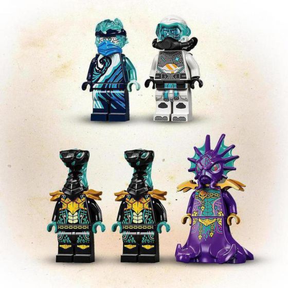 LEGO Ninjago 71754 Vanndrage
