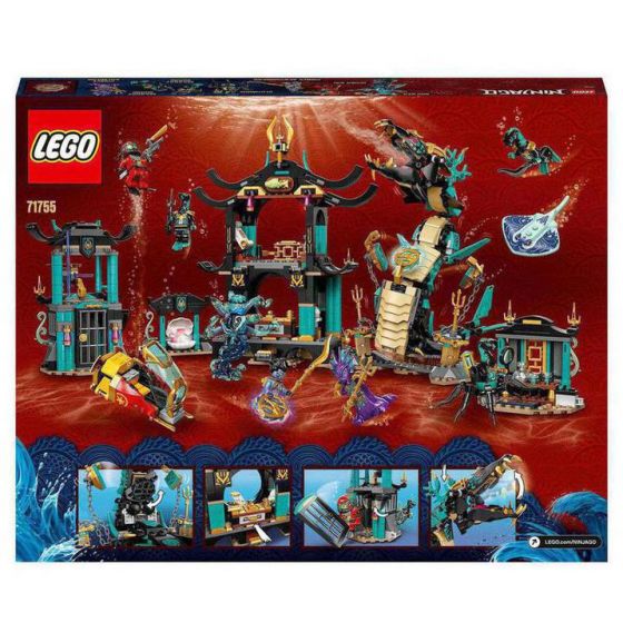 LEGO Ninjago 71755 Uendelighetssjøens tempel
