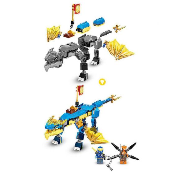 LEGO Ninjago 71760 Jays åskdrake EVO