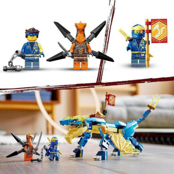 LEGO Ninjago 71760 Jays EVO-tordendrage