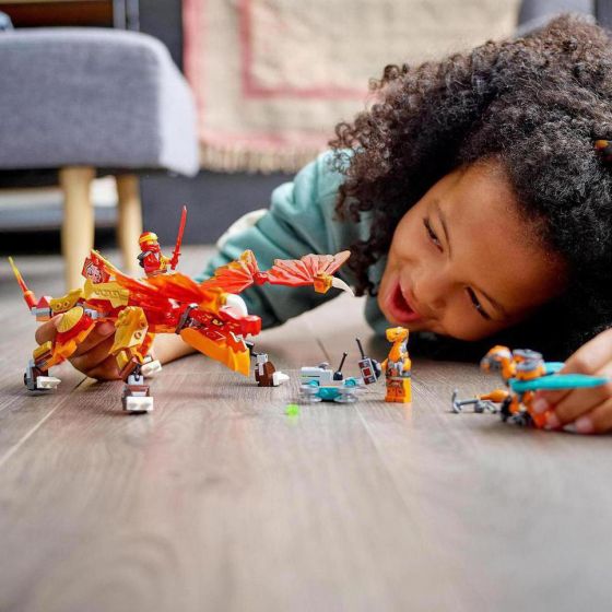 LEGO Ninjago 71762 Kais EVO-ilddrage