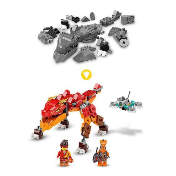 LEGO Ninjago 71762 Kais EVO-ilddrage