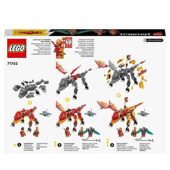 LEGO Ninjago 71762 Kais EVO-ilddrage