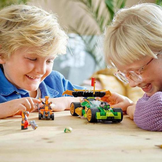 LEGO Ninjago 71763 Lloyds EVO-racerbil