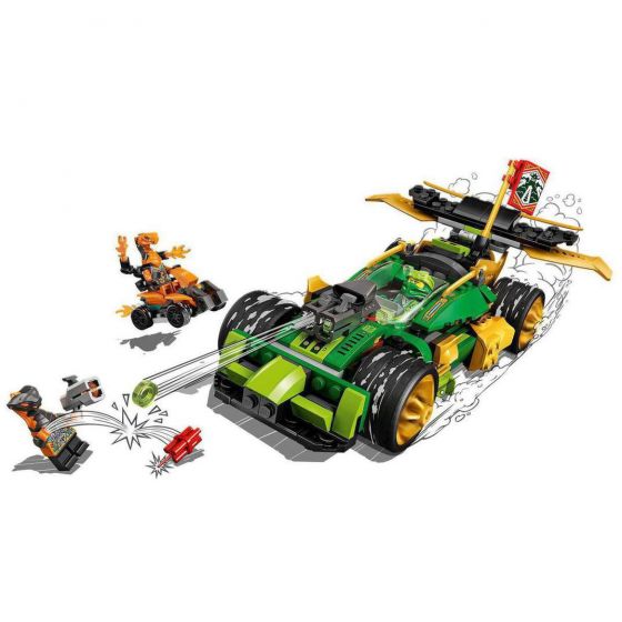 LEGO Ninjago 71763 Lloyds EVO-racerbil