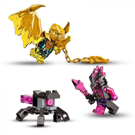LEGO Ninjago 71768 Jays gyllene drakmotorcykel