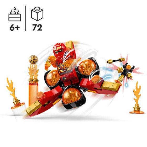 LEGO Ninjago 71777 Kais dragekraft-Spinjitzu-salto