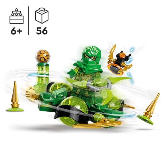 LEGO Ninjago 71779 Lloyds dragekraft - Spinjitzu-spinn