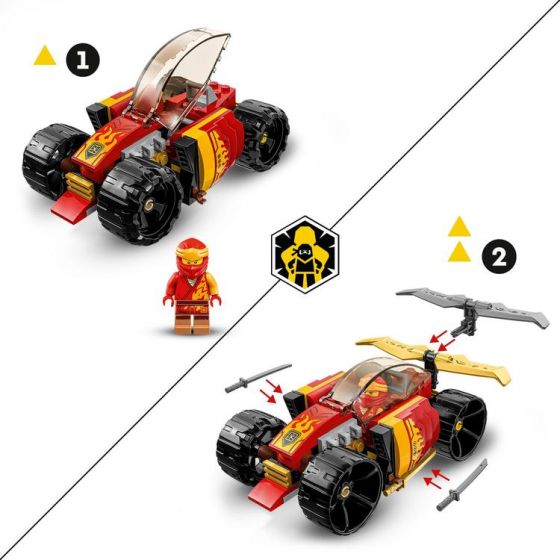 LEGO Ninjago 71780 Kais ninjaracerbil EVO