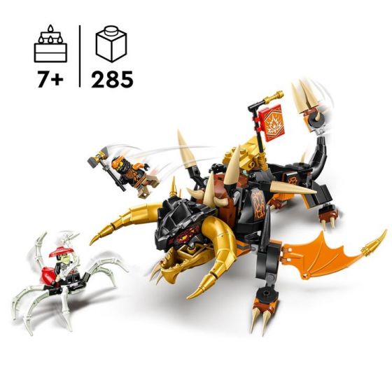 LEGO Ninjago 71782 Coles jorddrake EVO