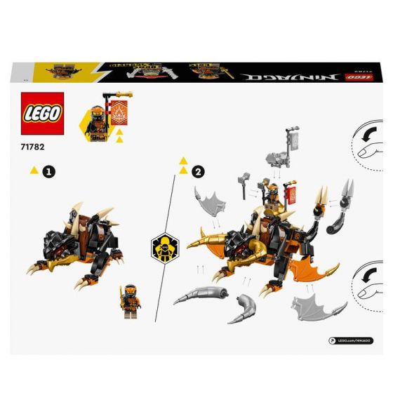 LEGO Ninjago 71782 Coles EVO-jorddrage