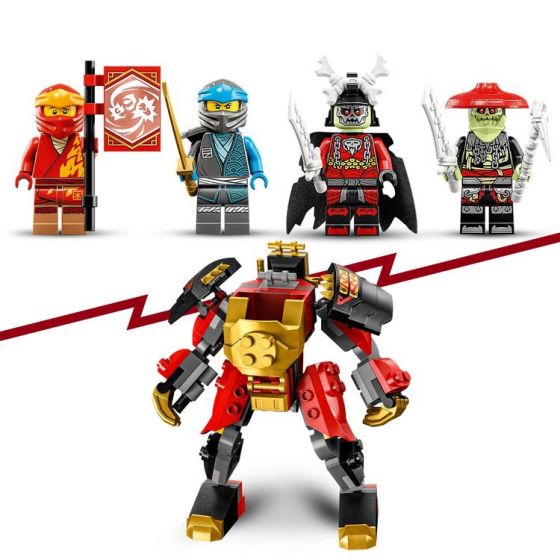 LEGO Ninjago 71783 Kais robotförare EVO