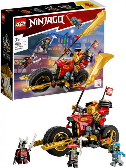 LEGO Ninjago 71783 Kais robotförare EVO