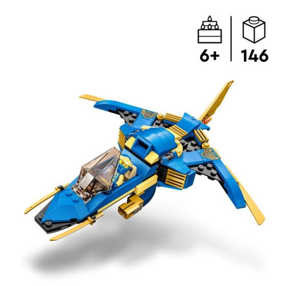 LEGO Ninjago 71784 Jays blixtjet EVO