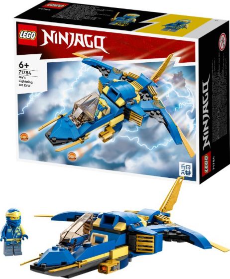 LEGO Ninjago 71784 Jays EVO-lynjet