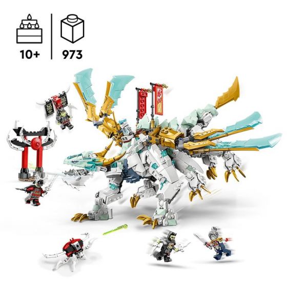 LEGO Ninjago 71786 Zanes isdrake
